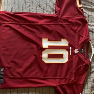 Redskins football jersey